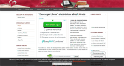Desktop Screenshot of librosdescargar.com